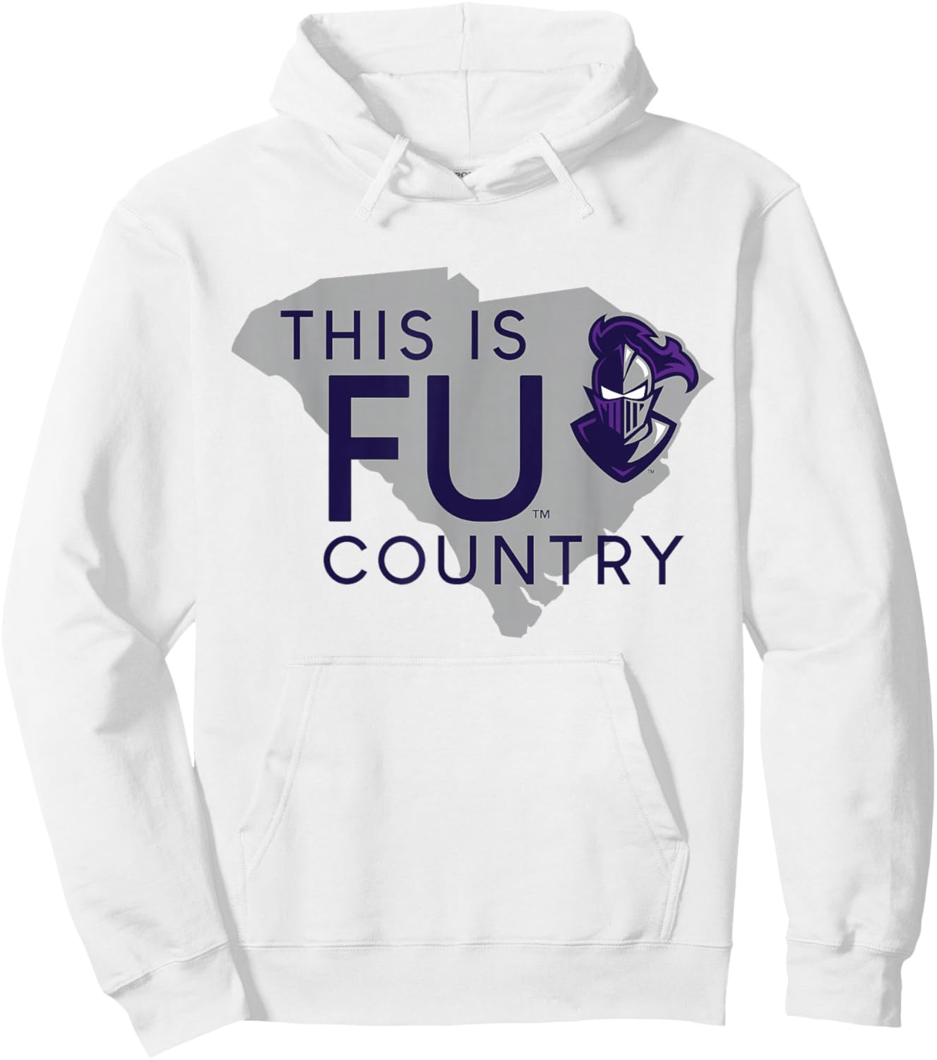 Furman Paladins | Official NCAA University Merch | FURCNTRY Hoodie - Hoodie | White