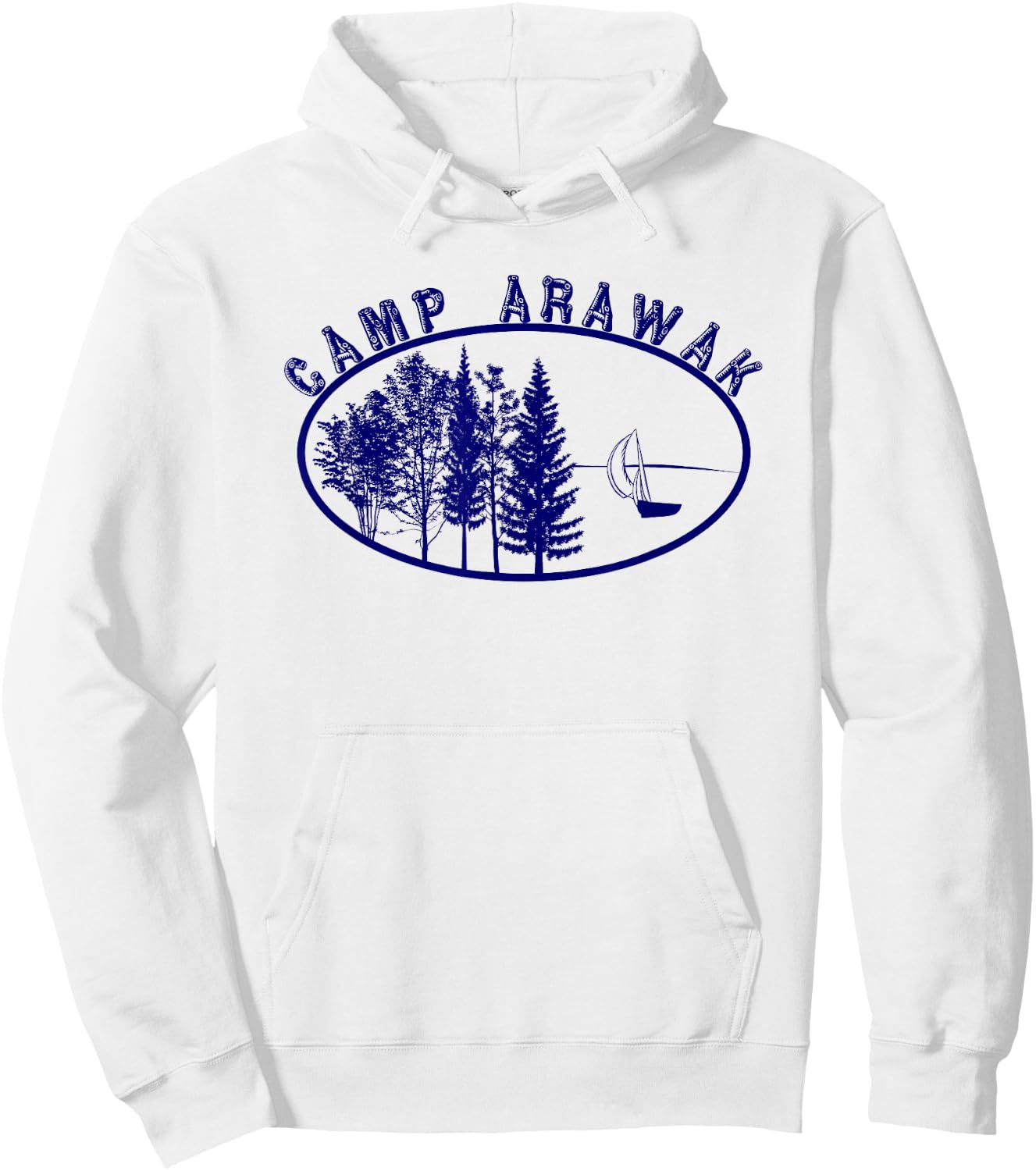 Camp Arawak Hoodie - Hoodie | White