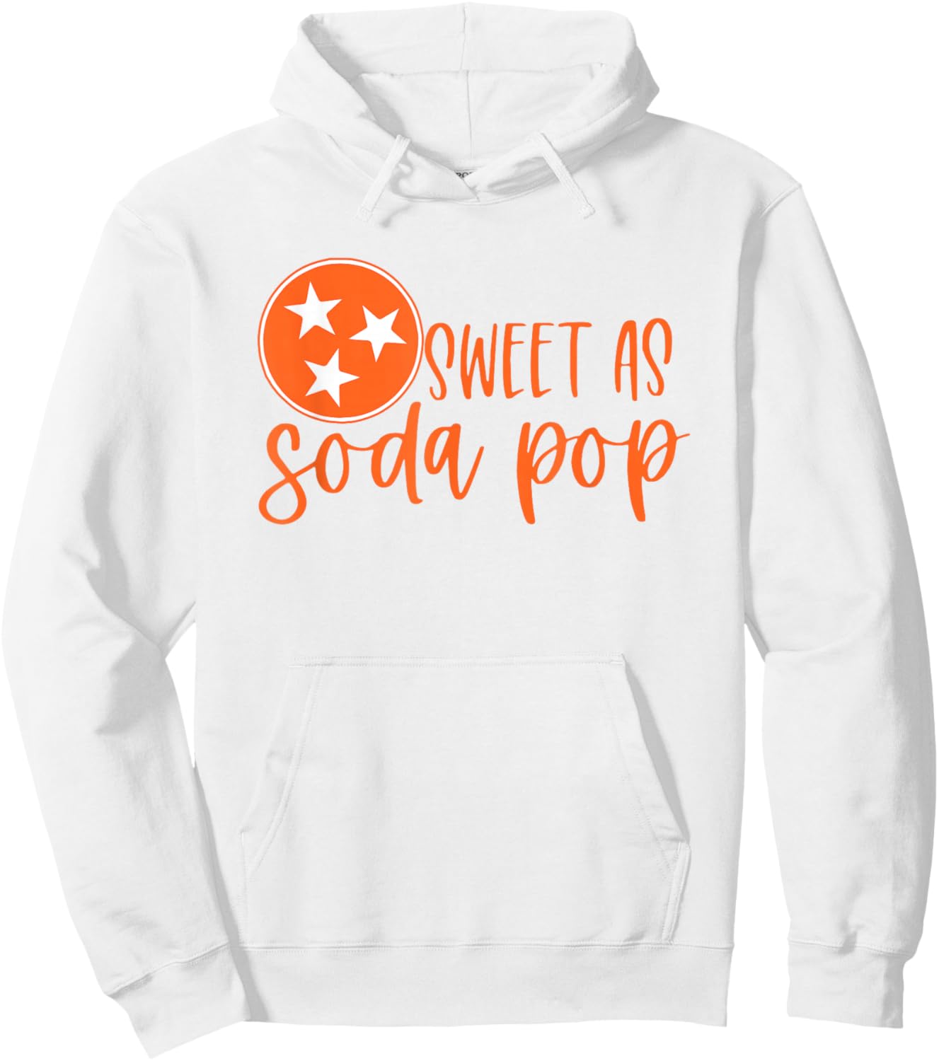 Wild as a Mink but Sweet as Soda Pop Southern Saying Hoodie - Hoodie | White