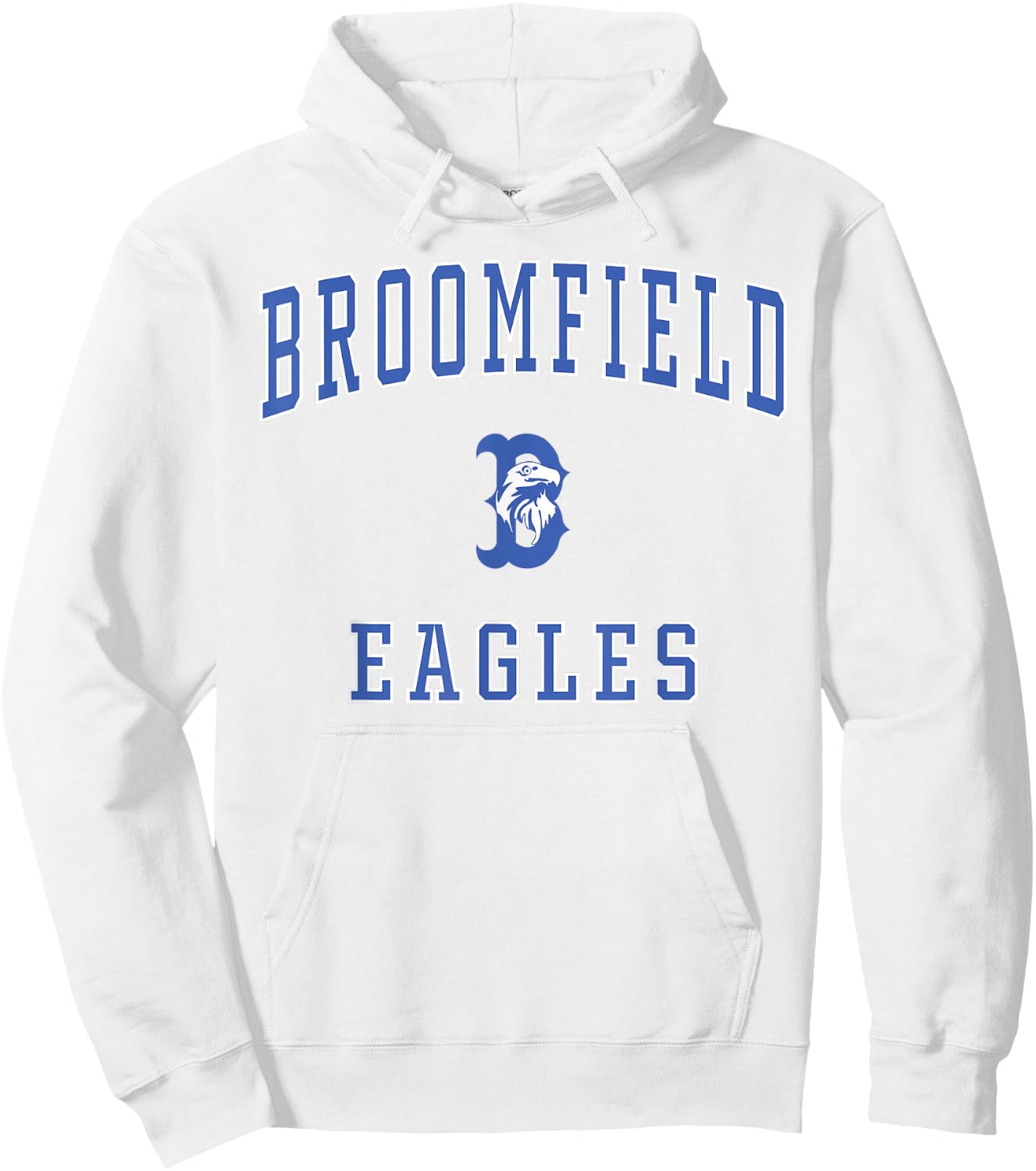 Broomfield High School Eagles Hoodie - Hoodie | White