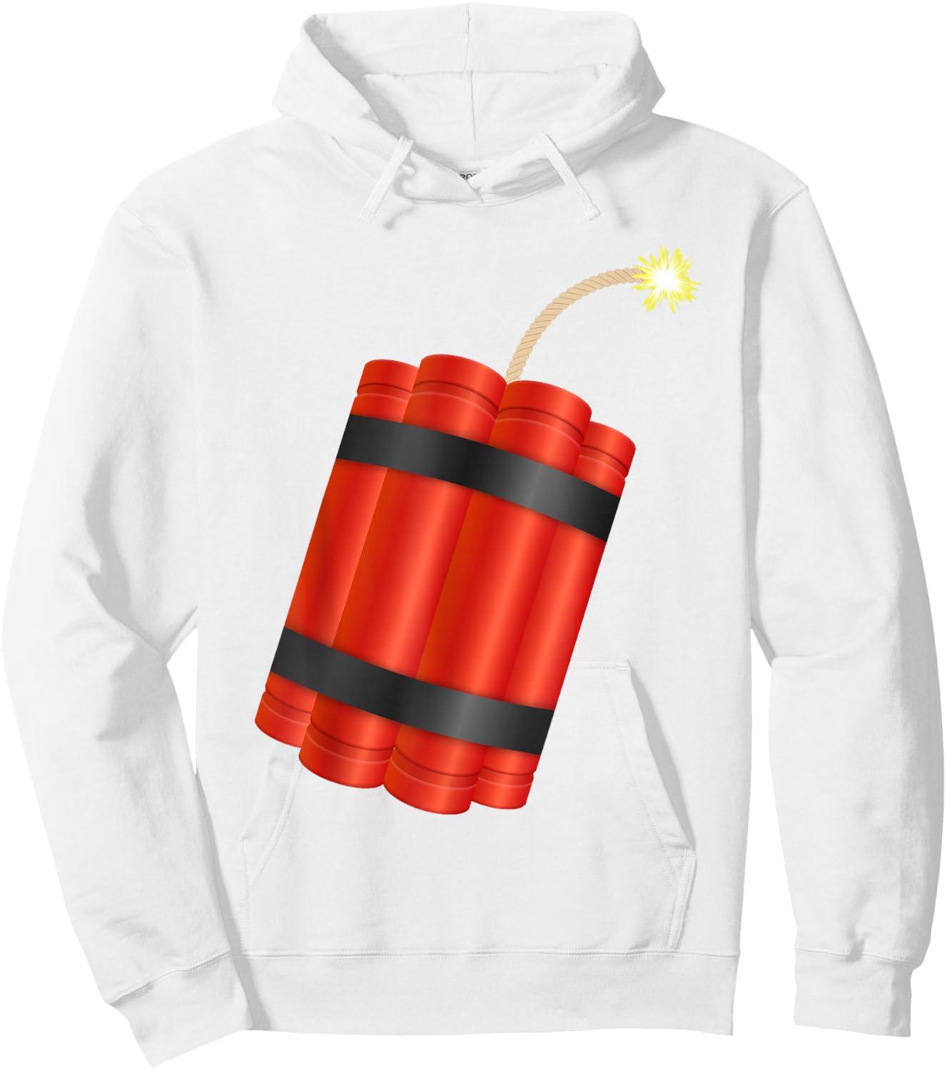 TNT Dynamite Shirt Adult Men Women Kids TNT Dynamite Costume Hoodie - Hoodie | White