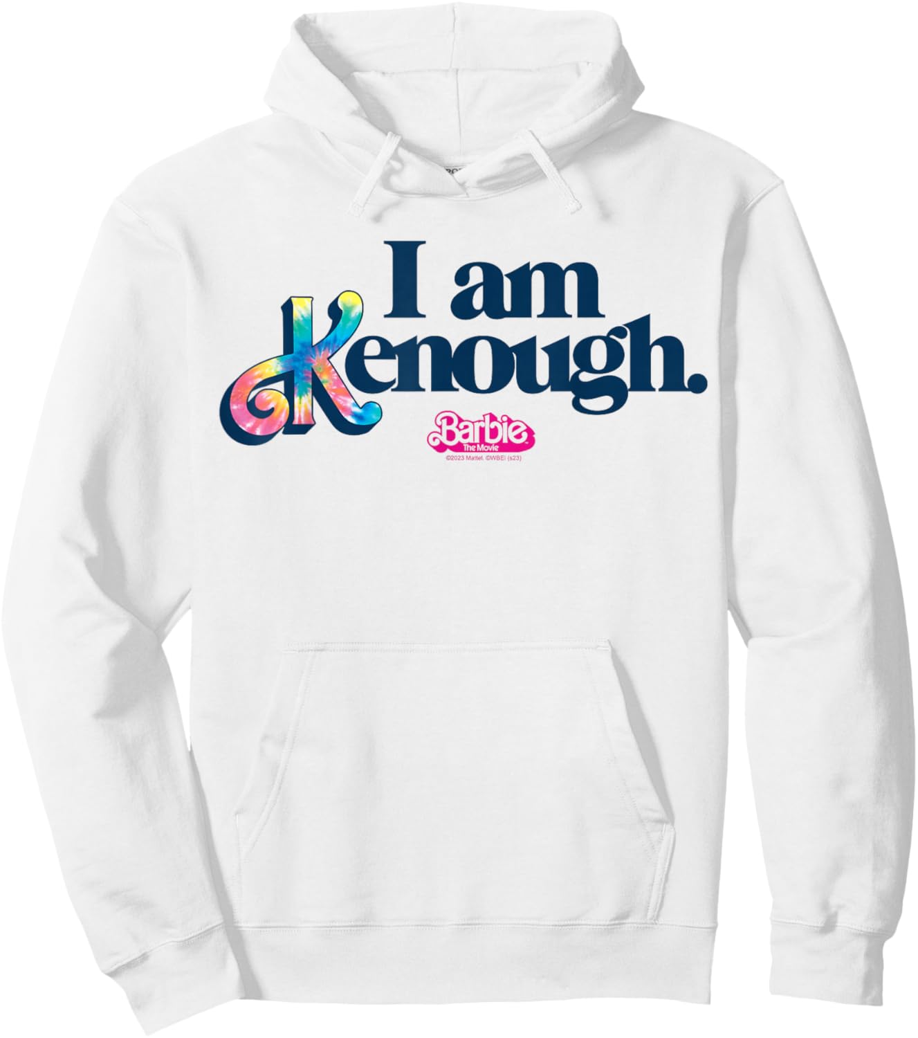 Barbie The Movie - I Am Kenough Hoodie - Hoodie | White