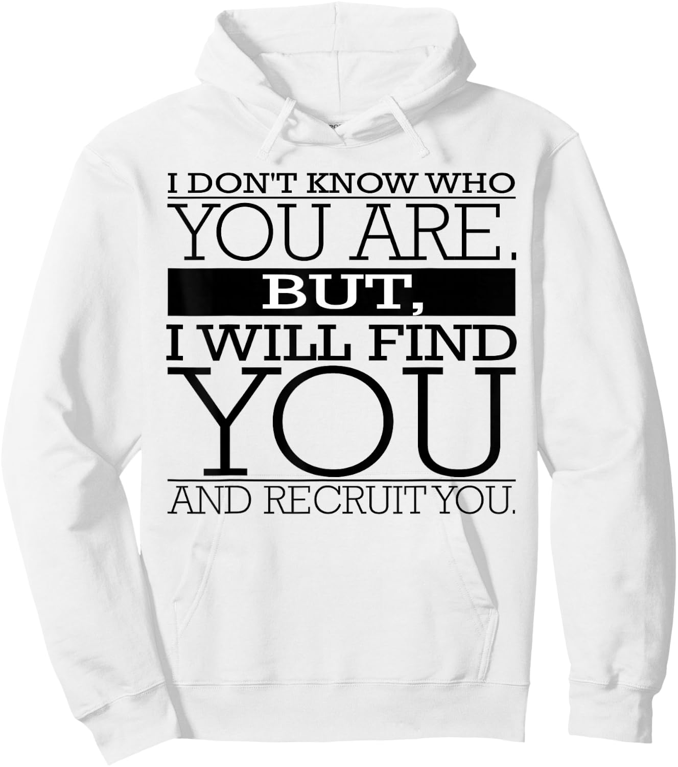Recruiter Hoodie - Hoodie | White