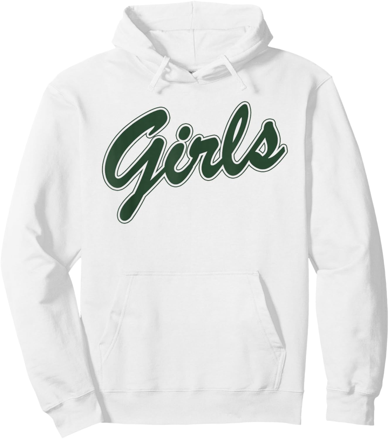 Friends Girls Green Shirt from Friends Hoodie - Hoodie | White