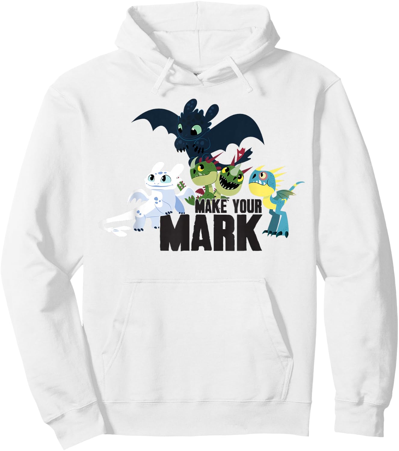 How to Train Your Dragon 3 Make Your Sign Hoodie - Hoodie | White