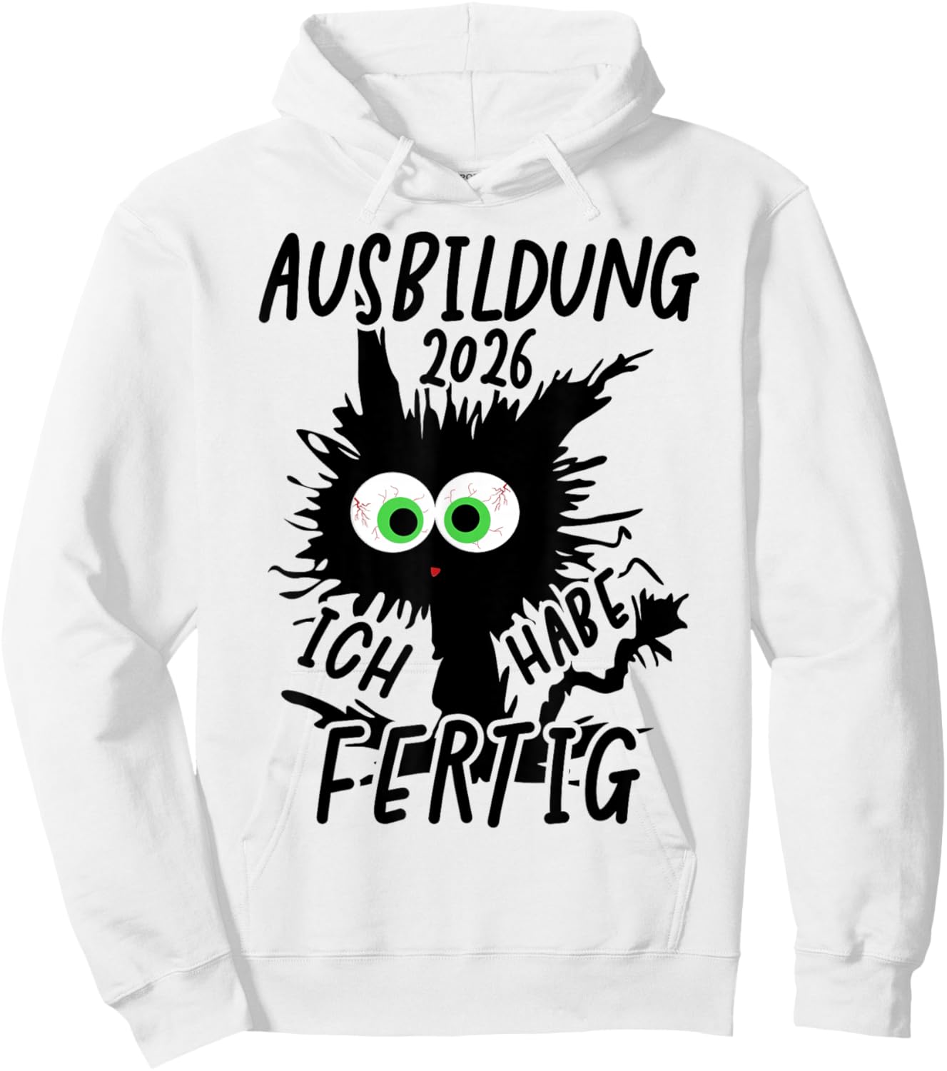 Ausbildung 2026 Ich Habe Fertig Hoodie - Hoodie | White
