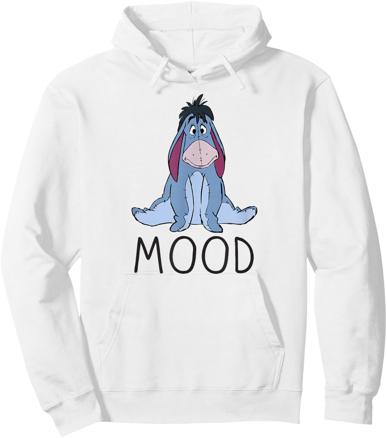 Disney - Pooh Mood Eeyore Hoodie - Hoodie | White