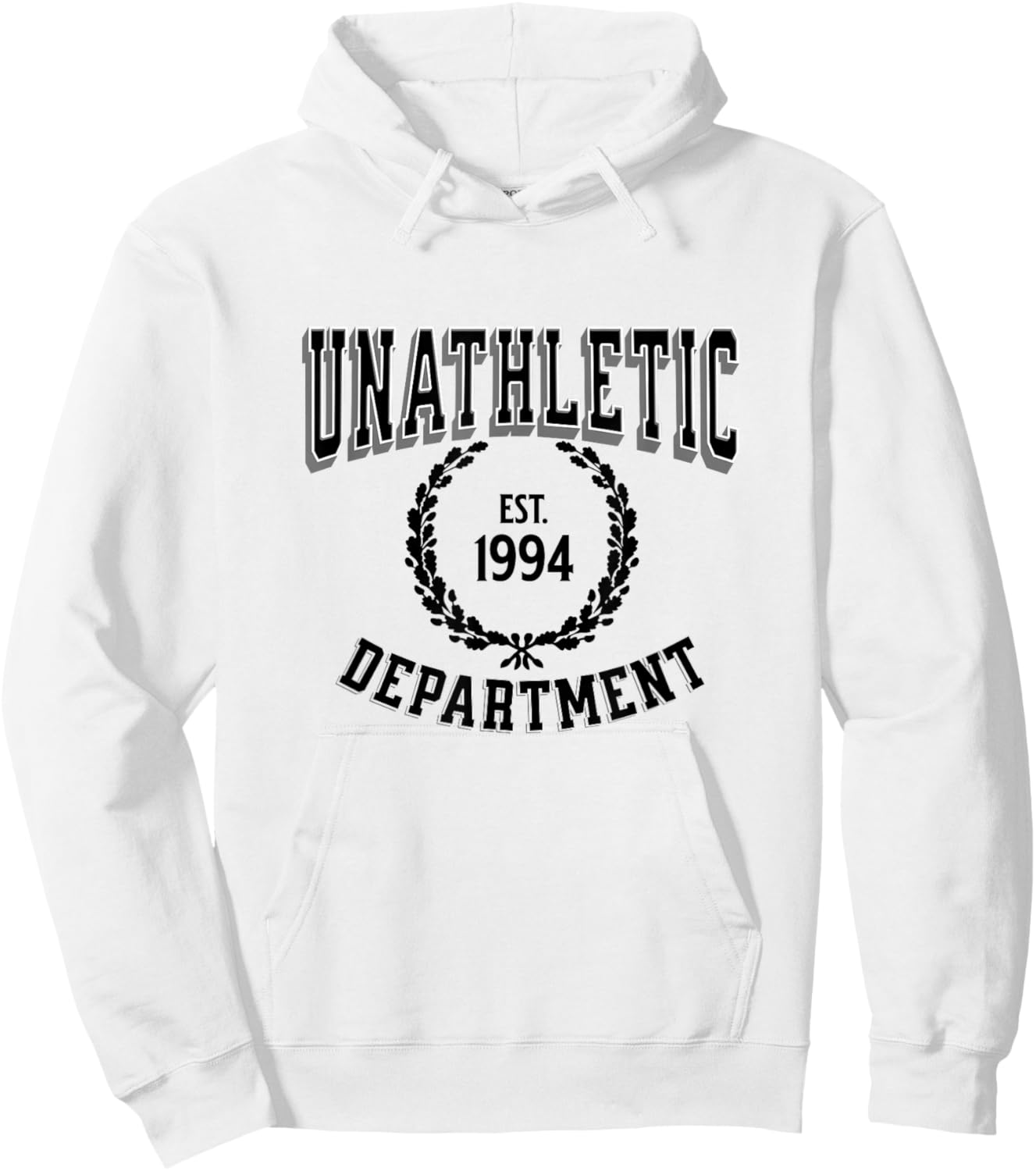 Unathletic Department Hoodie - Hoodie | White