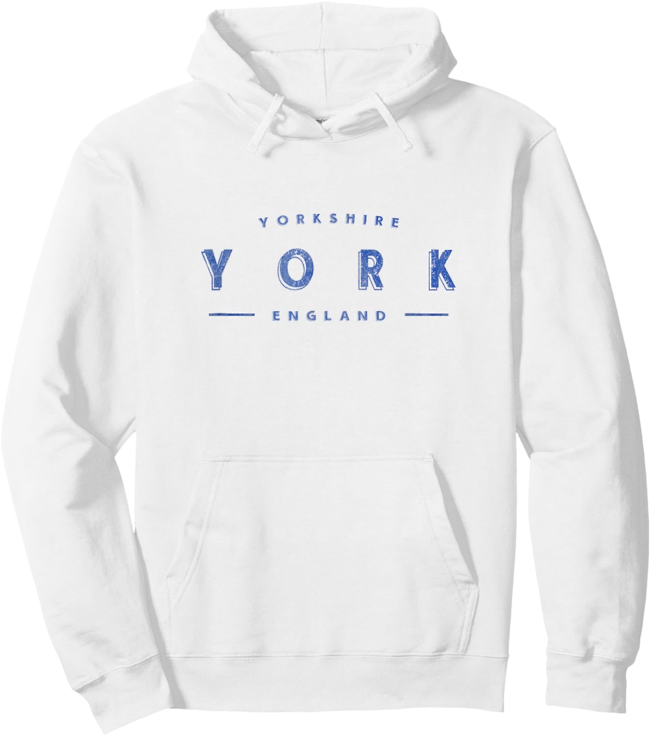 York England - York Yorkshire England Hoodie - Hoodie | White
