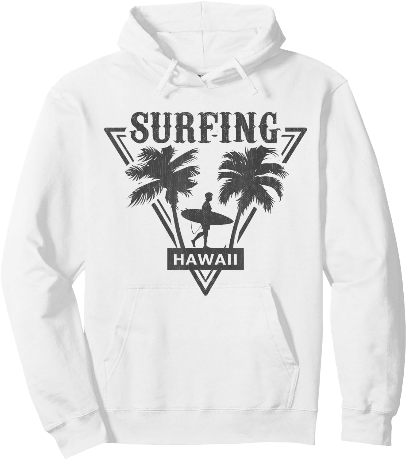 Surfing Clothes Surfing Accessories And Woman Aloha Hoodie - Hoodie | White