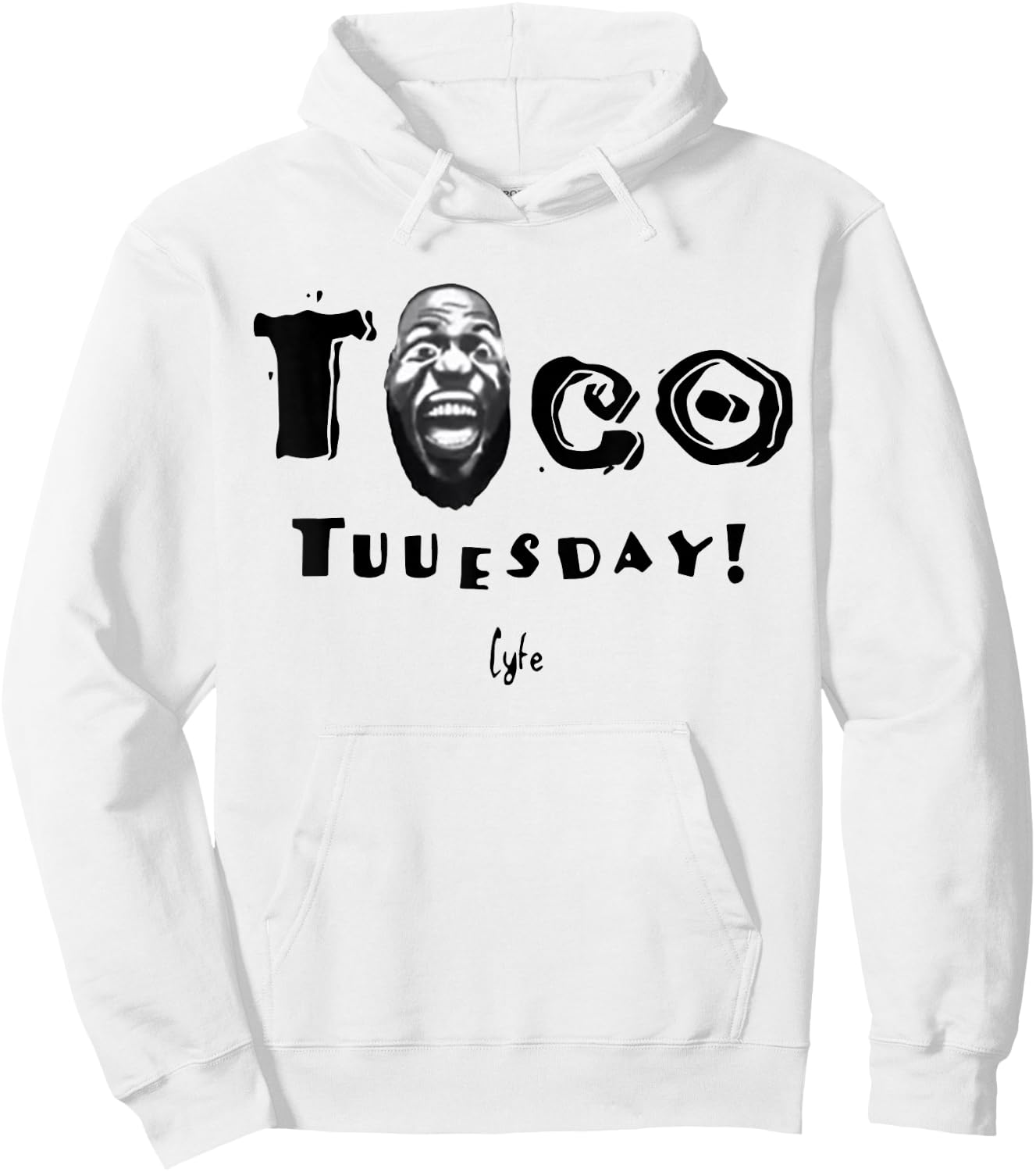 Taco Tuesday T Shirt LA Los Angeles Basketball T Shirt Hoodie - Hoodie | White