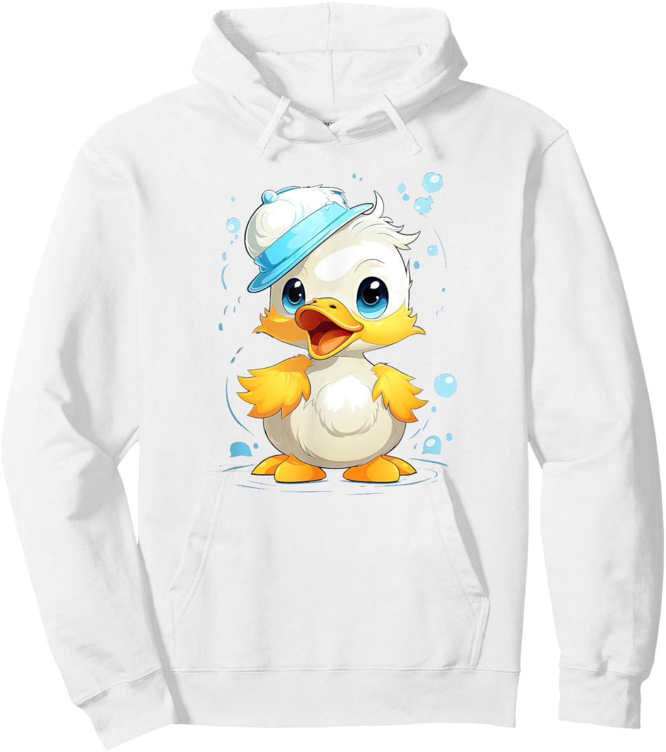 Cute duckling funny duckling lover baby Duck Hoodie - Hoodie | White