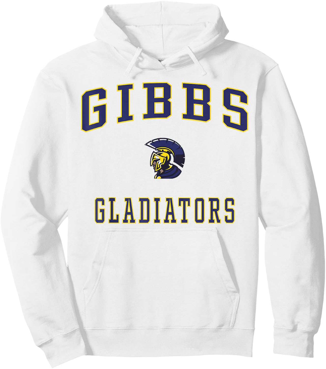 Gibbs High School Gladiators Hoodie - Hoodie | White