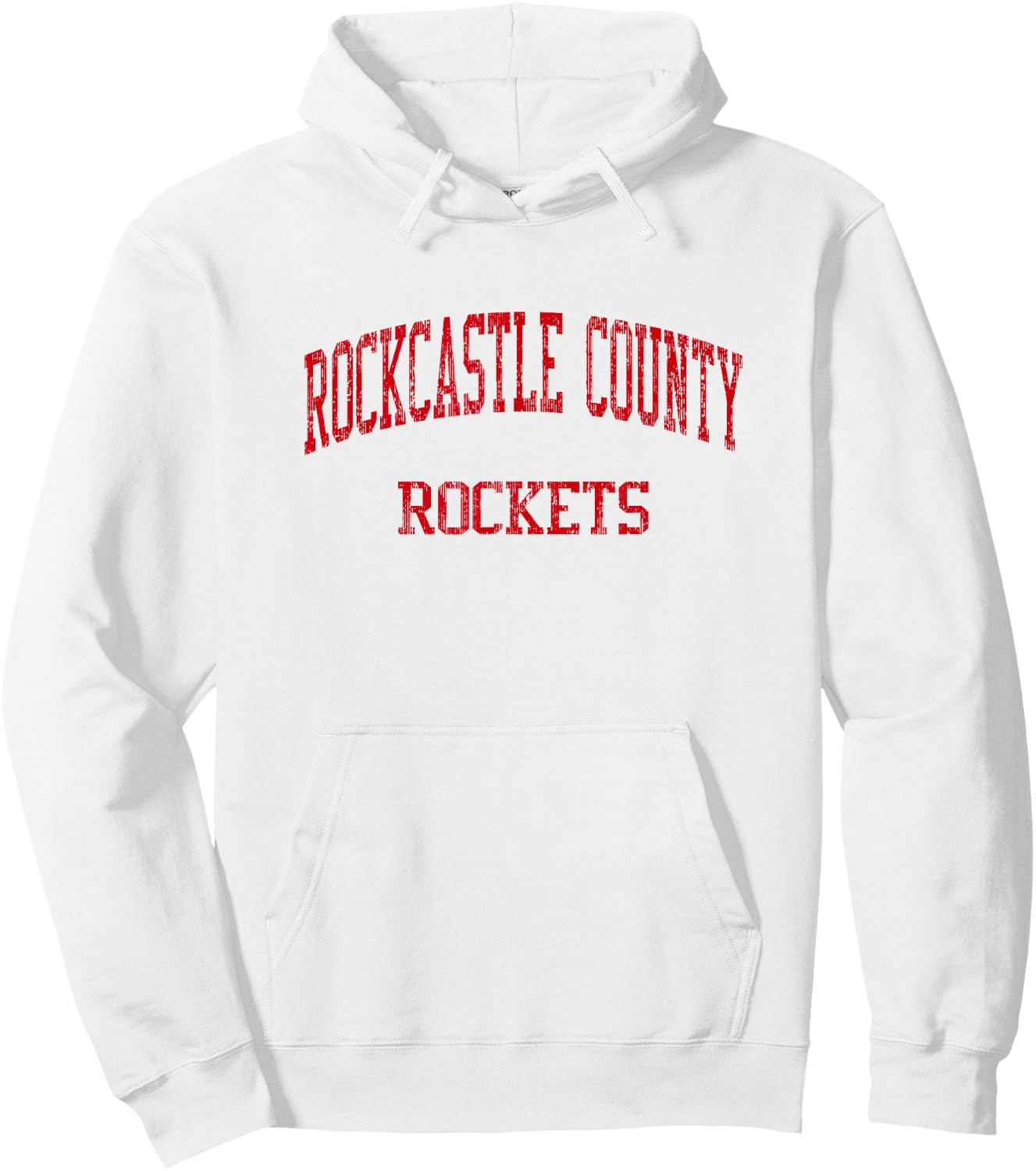Rockcastle County High School HS Mount Vernon KY Vintage SPO Hoodie - Hoodie | White