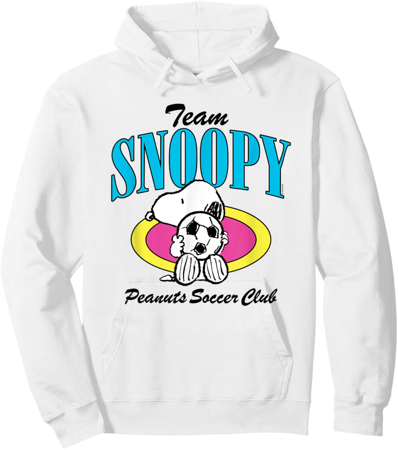 Peanuts - Team Snoopy Soccer Hoodie - Hoodie | White
