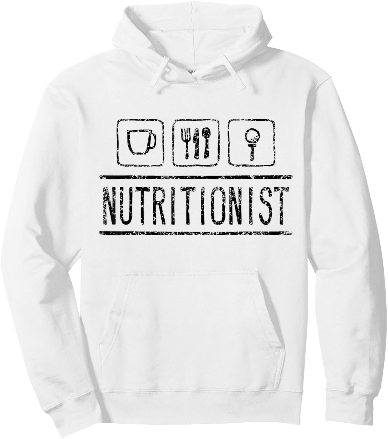 Nutritionists Nutritionist Dietician Dietitian Nutrition Hoodie - Hoodie | White