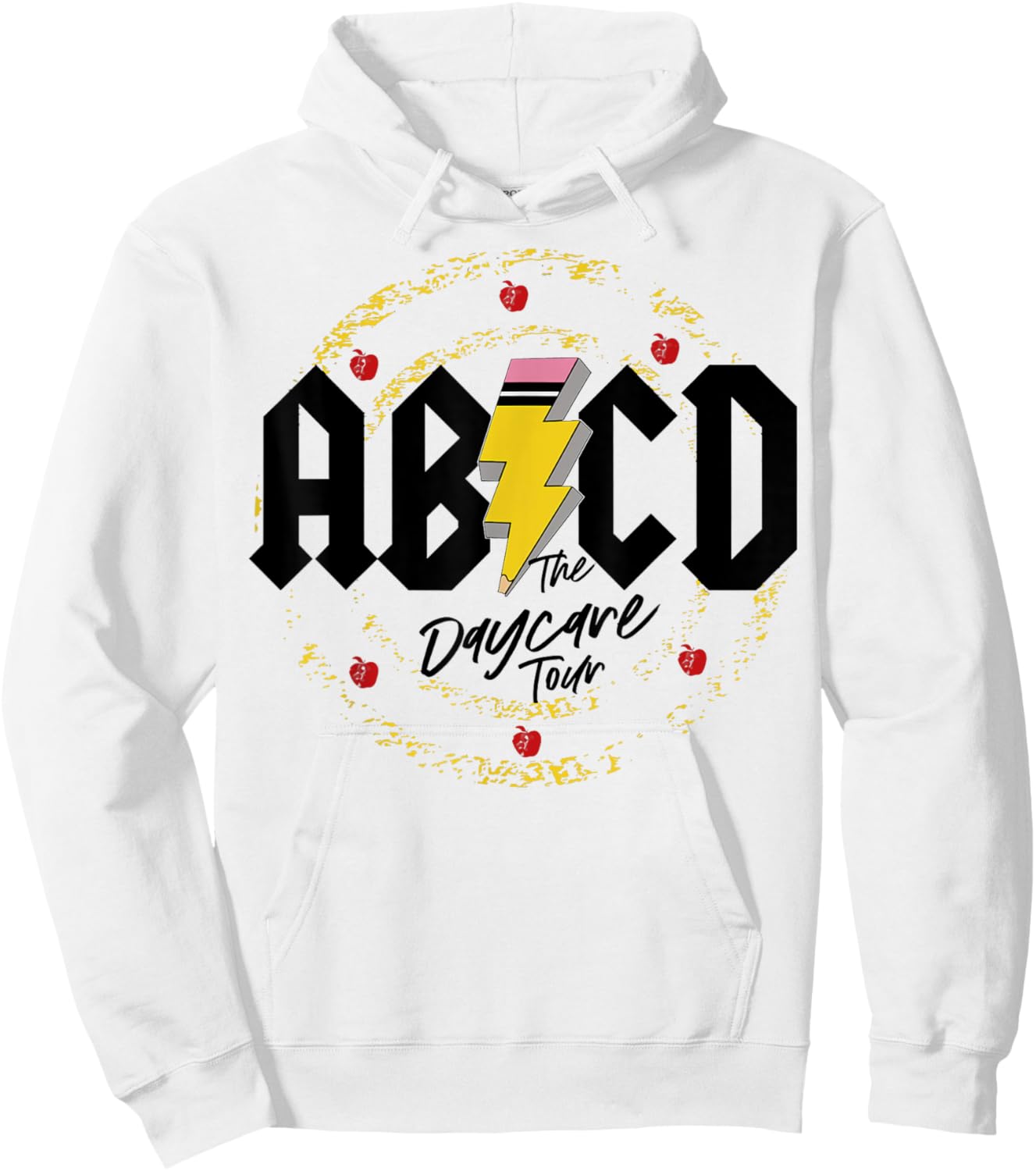 Daycare Tour Rock Tour Daycare Provider's Life Appreciation Hoodie - Hoodie | White