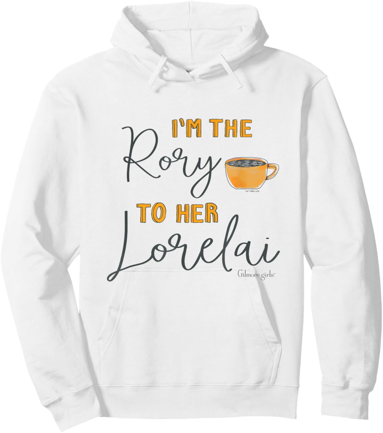 Gilmore Girls - I'm The Rory Hoodie - Hoodie | White