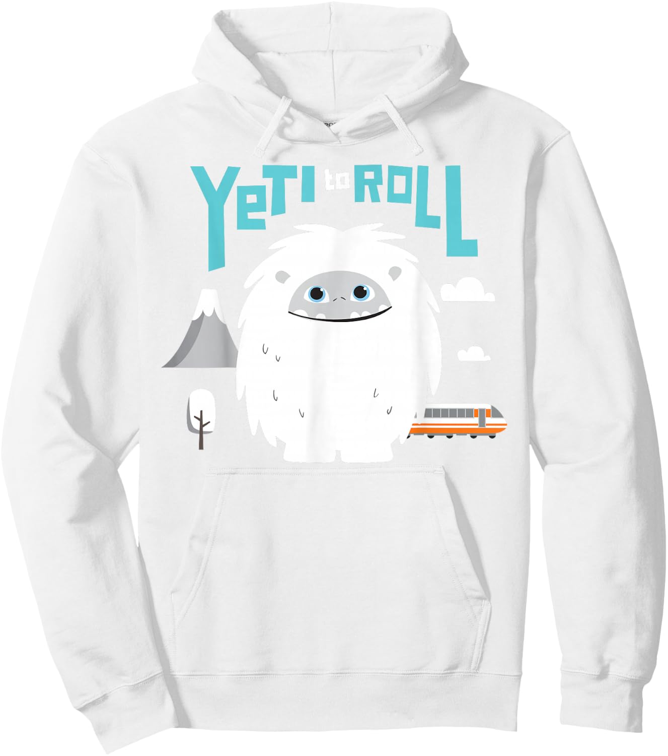 DreamWorks Abominable Yetti Hoodie - Hoodie | White