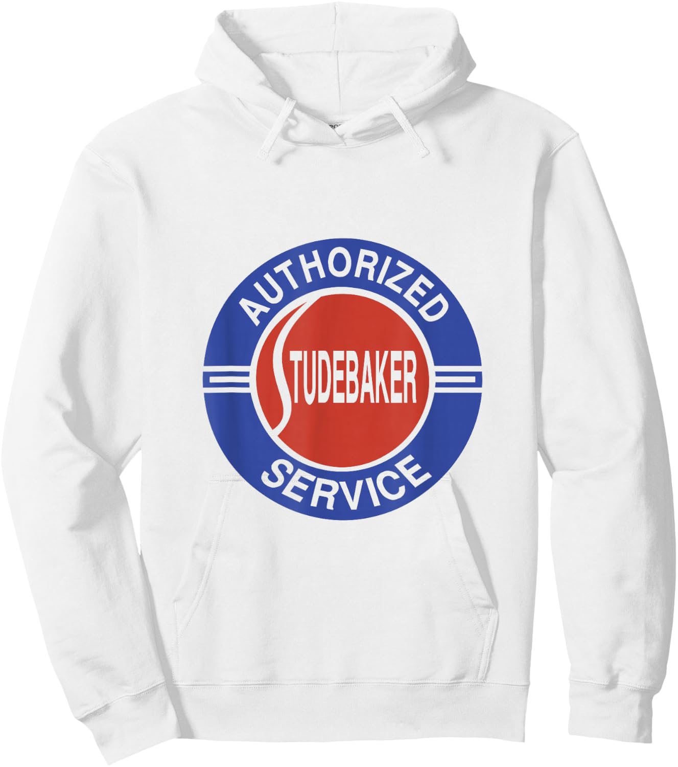 Studebaker Service Vintage Retro Car Design Mechanic Hoodie - Hoodie | White