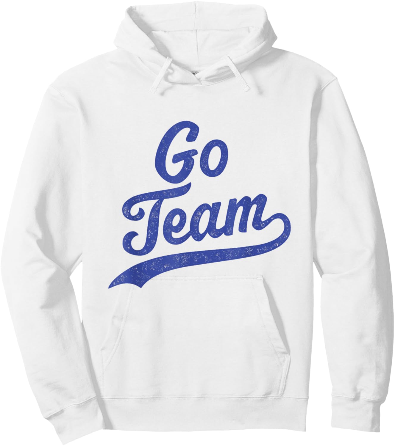 Go Team Hoodie - Hoodie | White