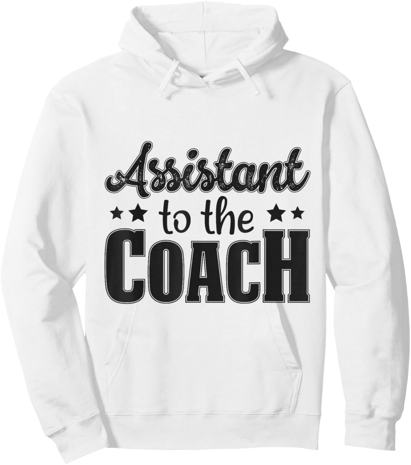 Assistant To The Coach Hoodie - Hoodie | White