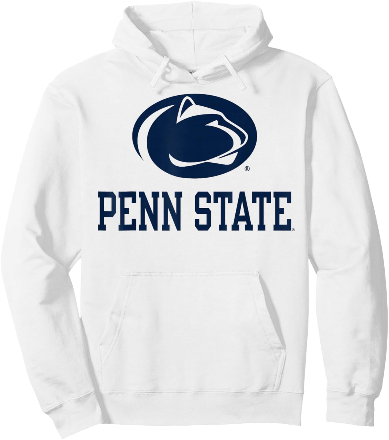 Penn State Nittany Lions Sportsmanship White Hoodie - Hoodie | White