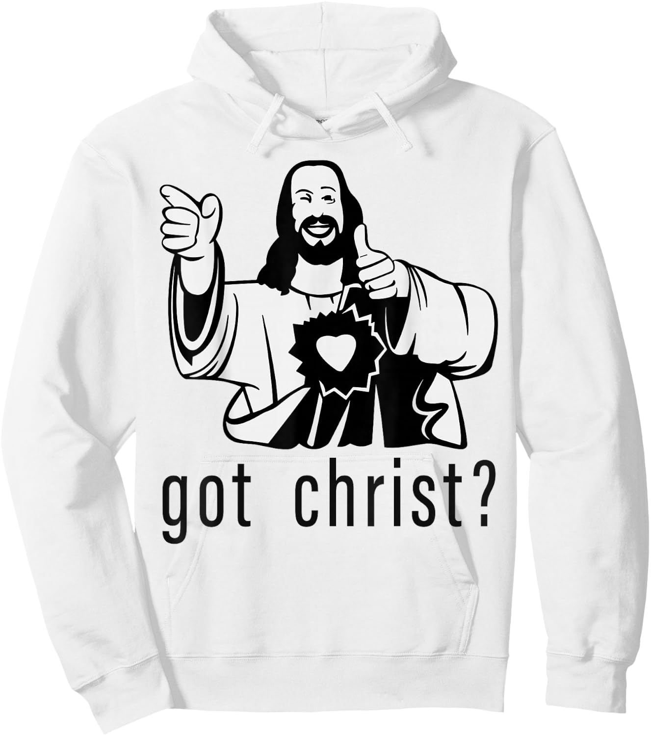 Vintage Jesus Got Christ Religious Jesus Faith Christian Hoodie - Hoodie | White