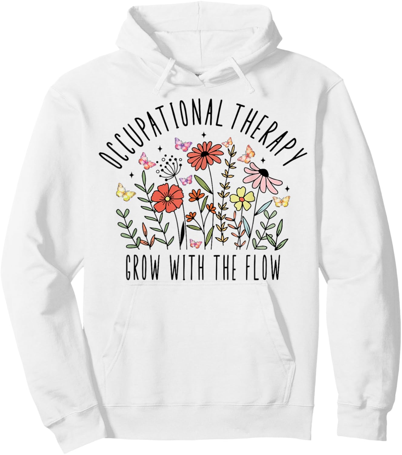 pediatric occupational therapy student OT therapist physical Hoodie - Hoodie | White
