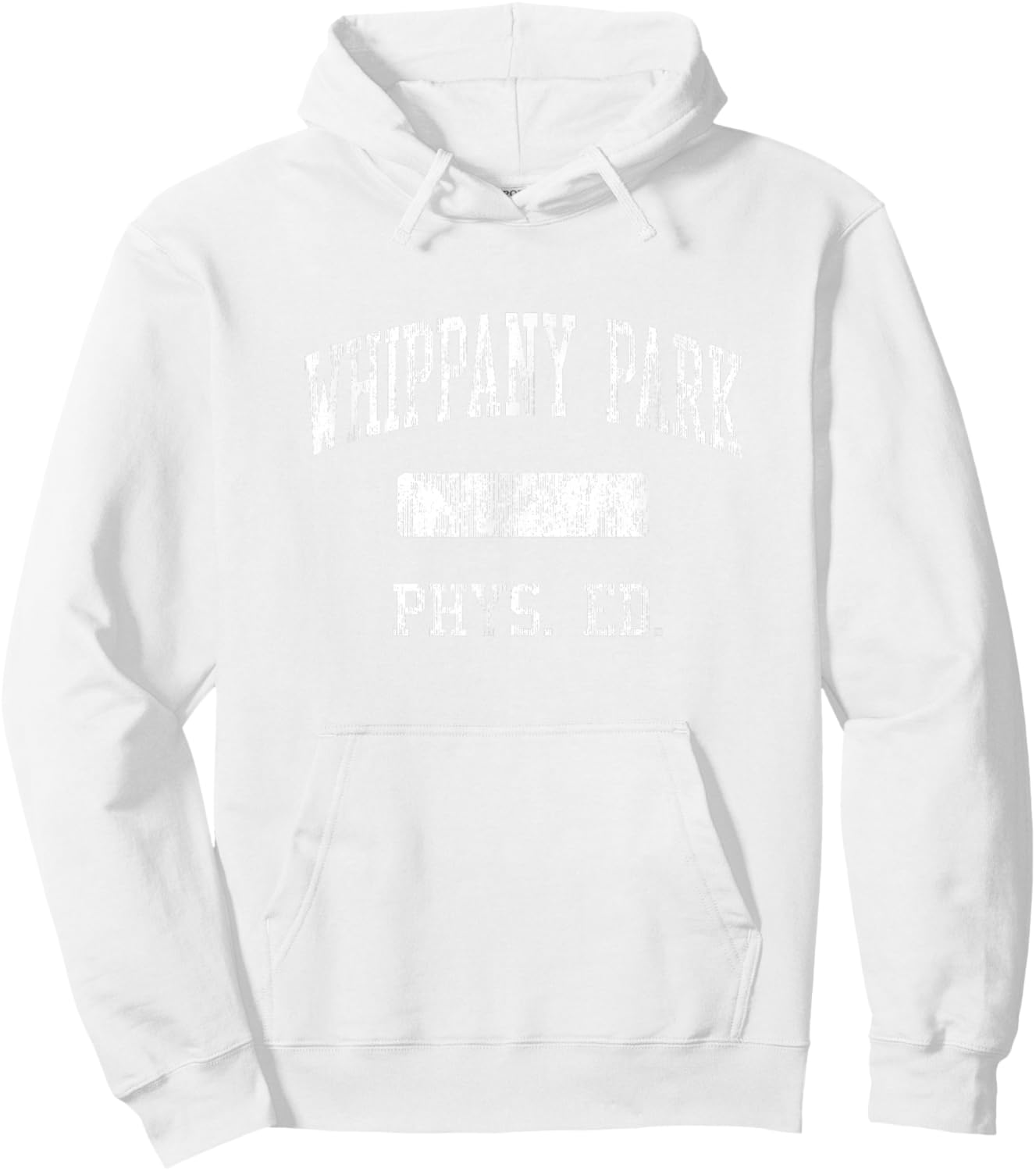 Whippany Park High School HS Whippany NJ PHYS Ed Hoodie - Hoodie | White