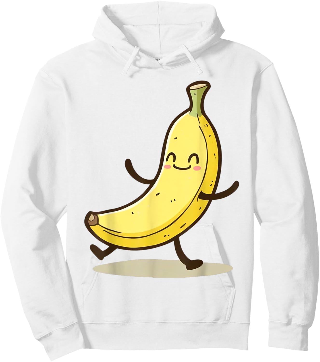 Banana Costume Funny Banana Shirt men Kids Boys bananas Hoodie - Hoodie | White