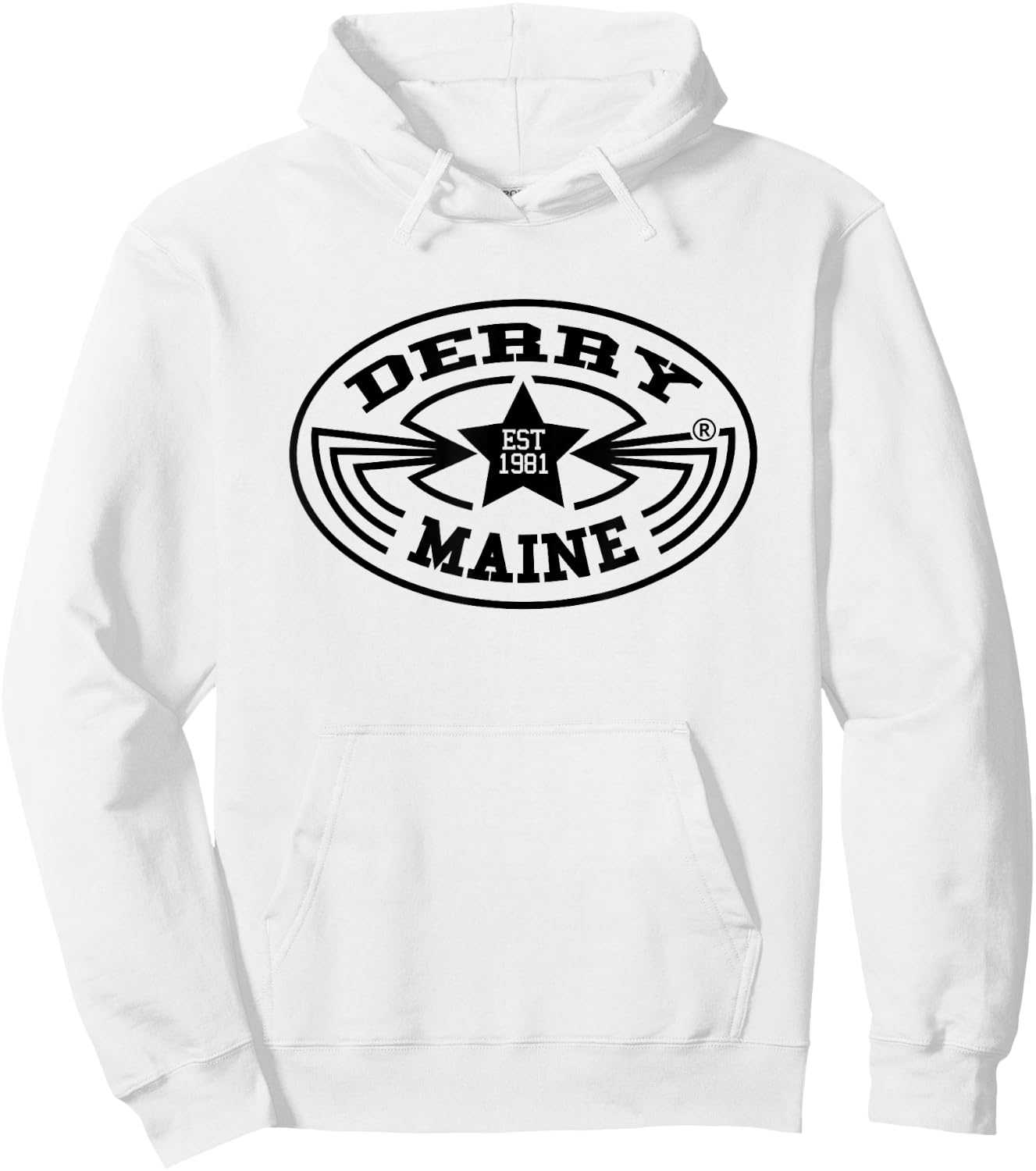 Derry Maine Shirt Horror Fiction Gift Readers Hoodie - Hoodie | White