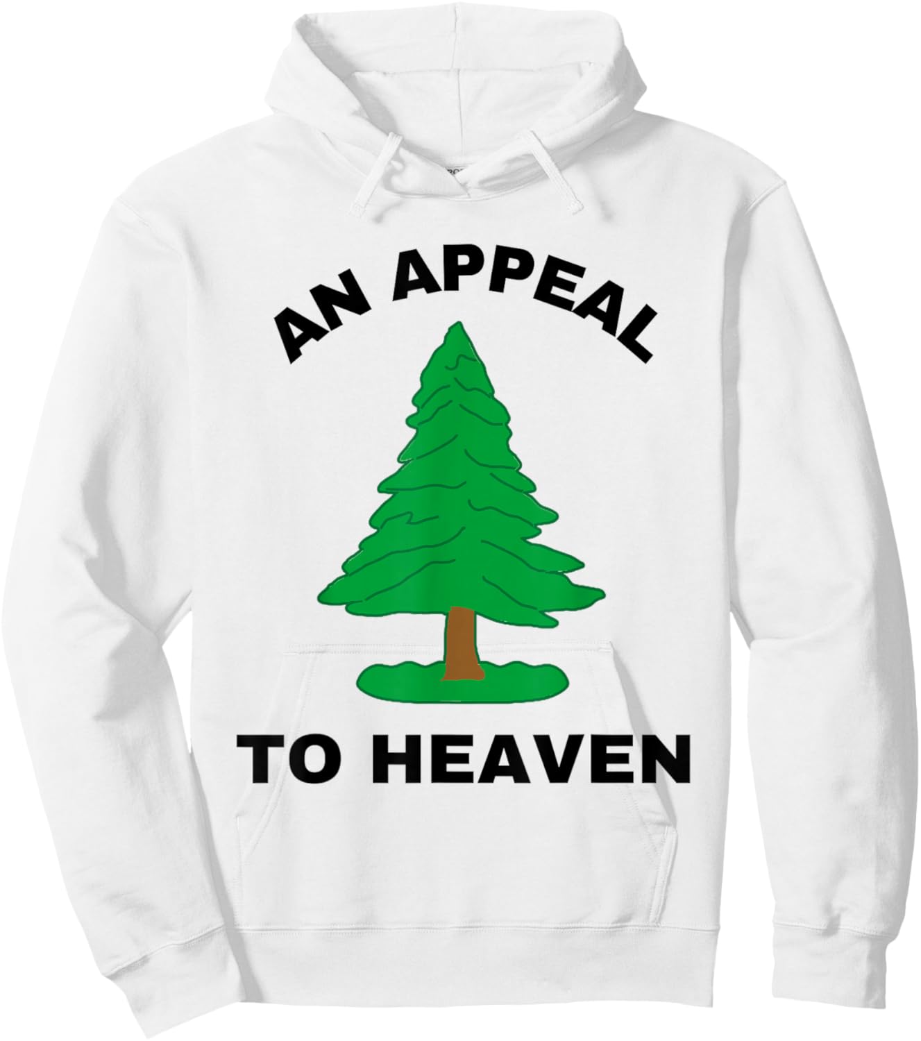 An Appeal to Heaven Flag Pine Tree America American USA Hoodie - Hoodie | White