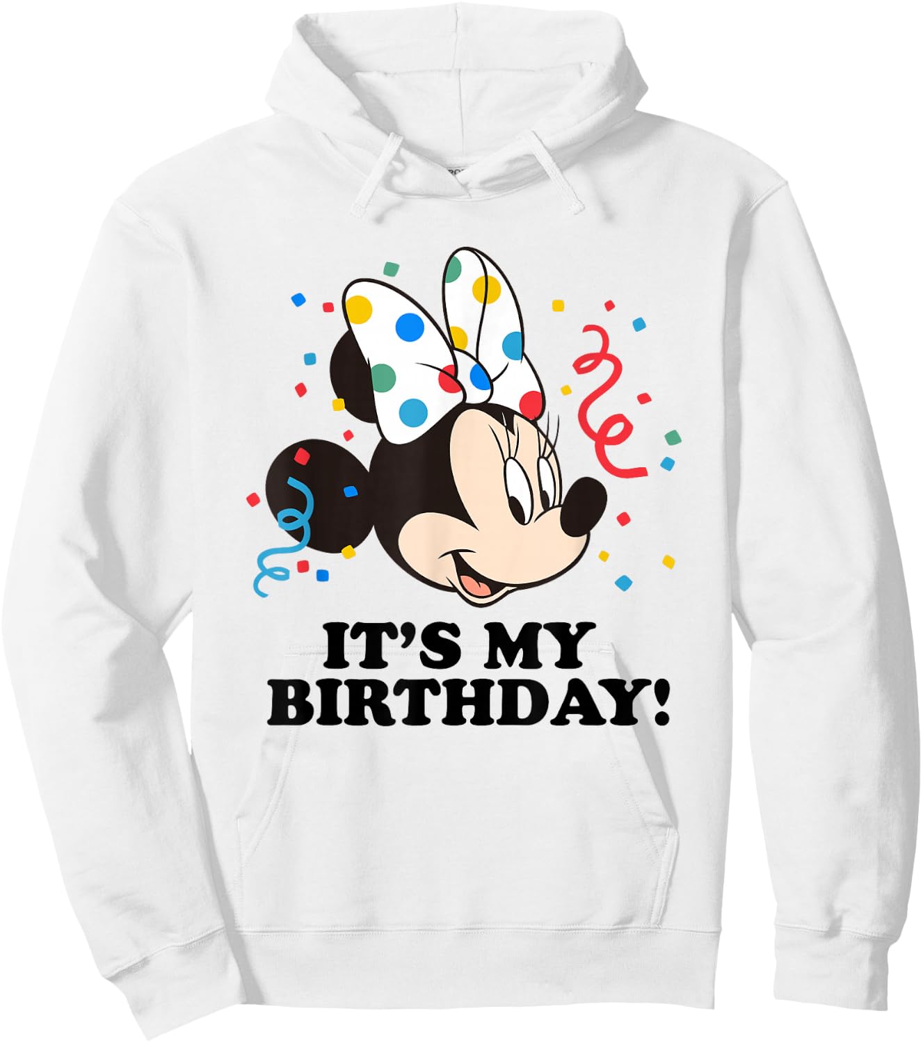 Disney Minnie Mouse It's My Birthday! Hoodie - Hoodie | White