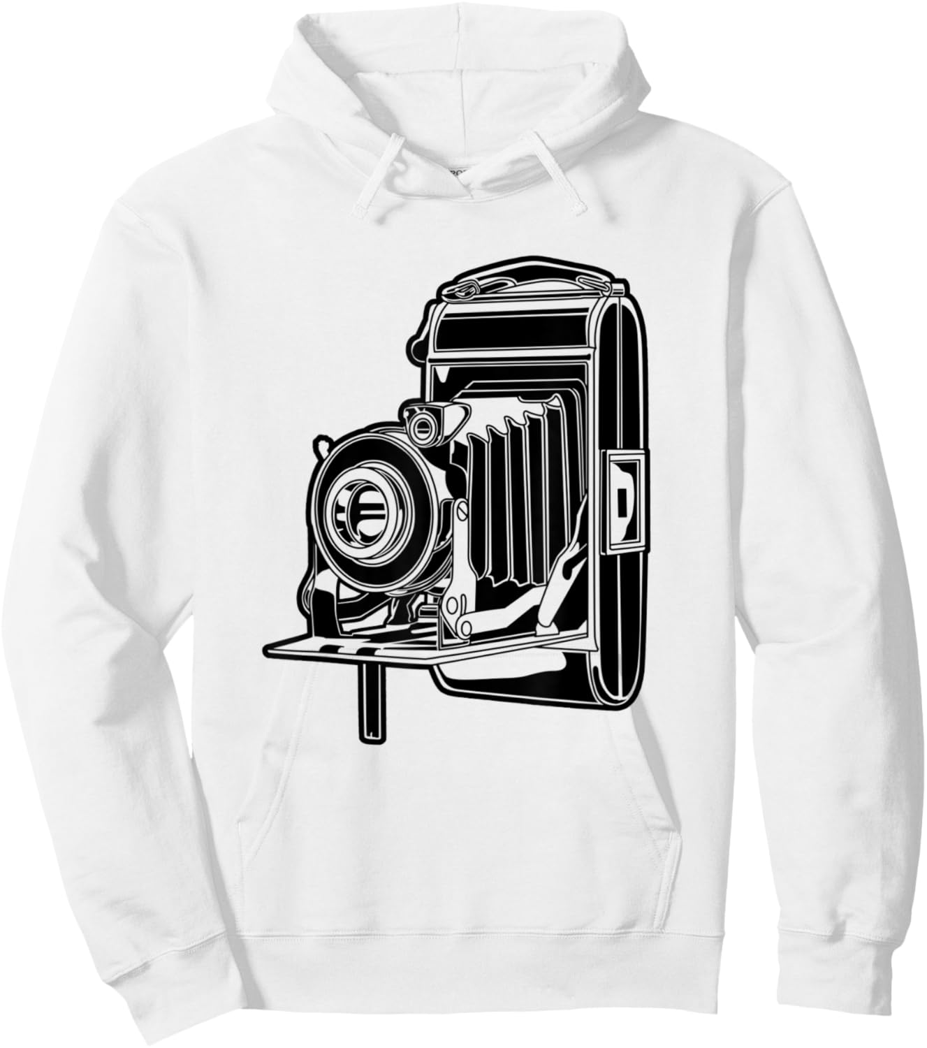 Classic Old Camera Oldschool Photography Camera Photo Artist Hoodie - Hoodie | White