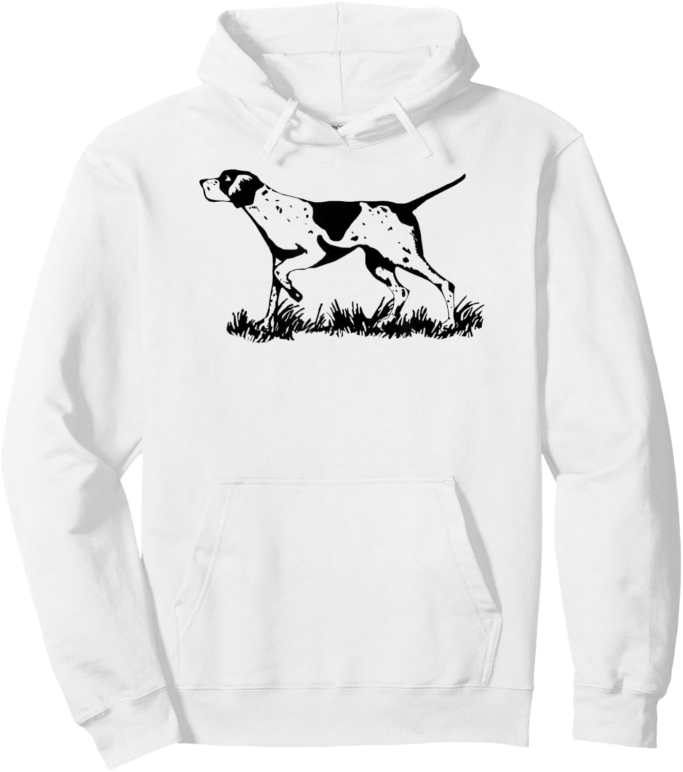 English Pointer Dog Hunting Dog Pointing Dog Lover Hoodie - Hoodie | White