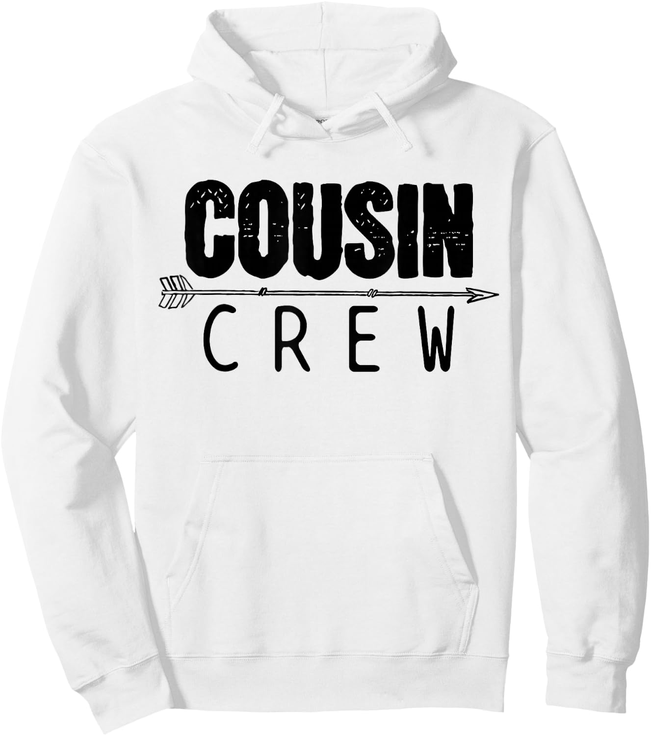 Cousin Crew Hoodie - Hoodie | White