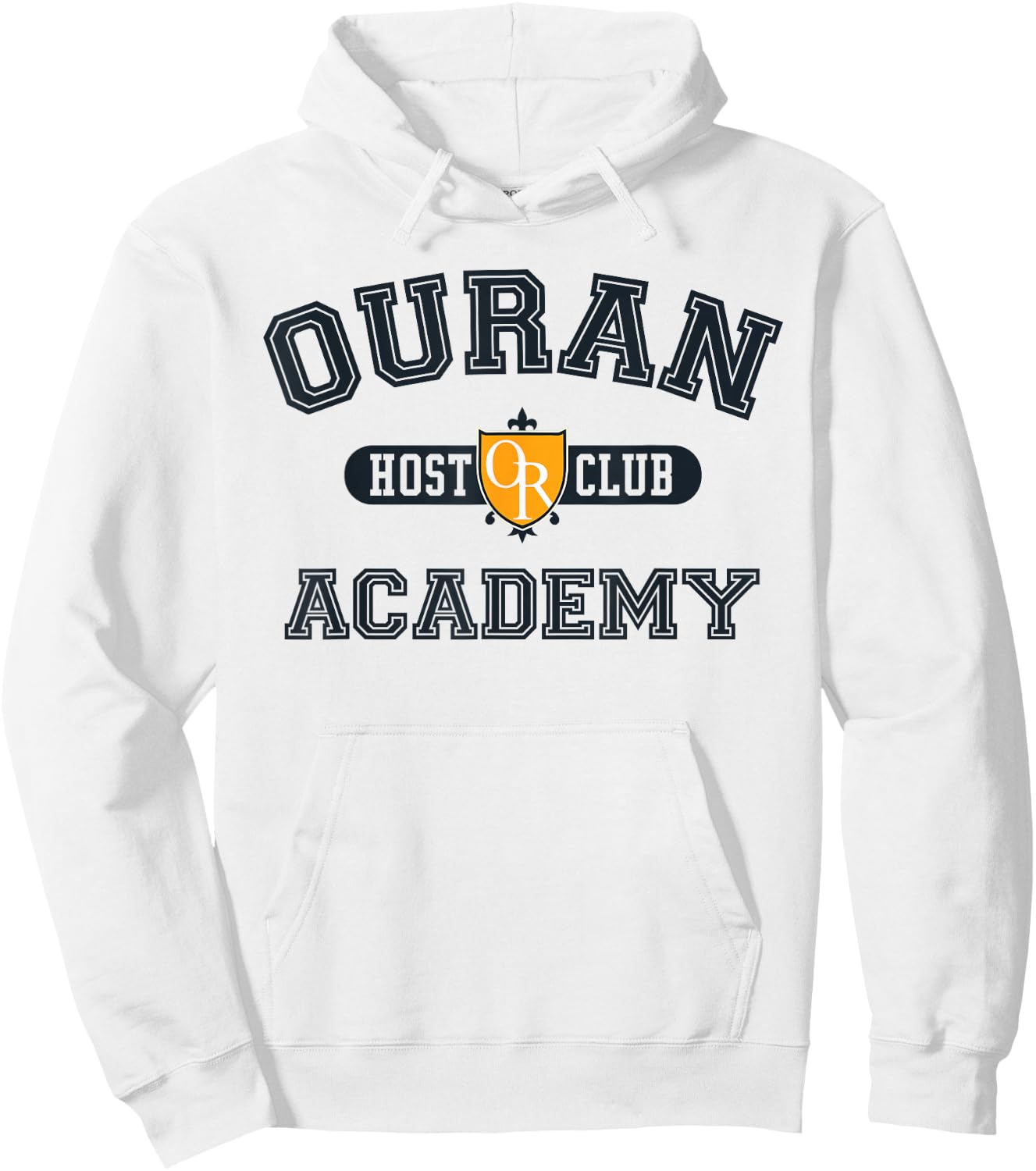 Ouran Highschool Host Club Hoodie - Hoodie | White