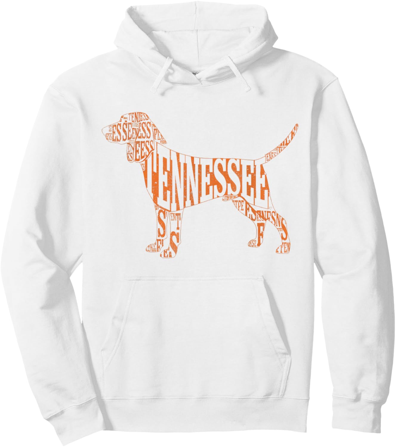 Tennessee Retro Vintage Hoodie - Hoodie | White