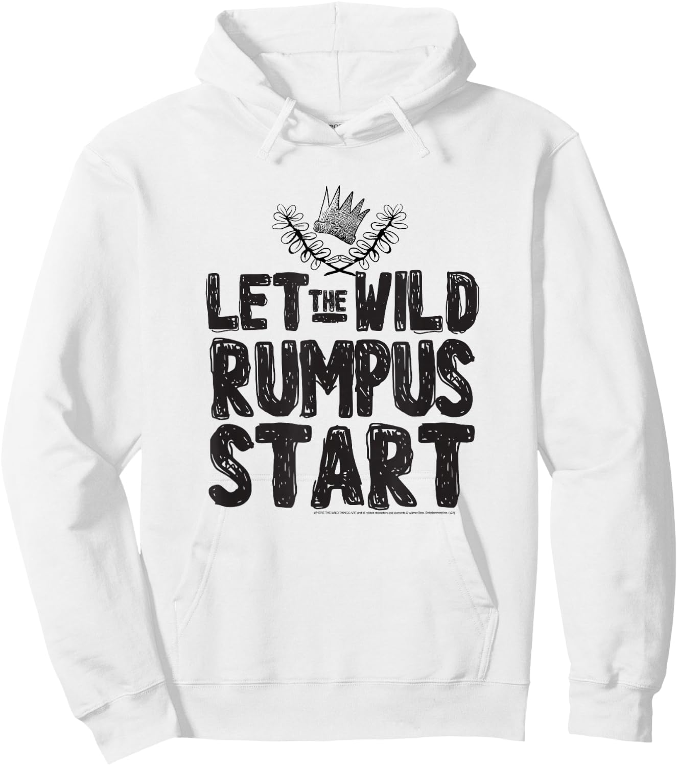 Where the Wild Things Are Wild Rumpus Book Hoodie - Hoodie | White