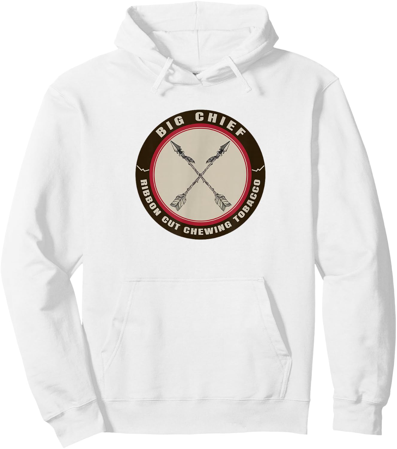 The Sand Lot | Big Chief Classic Movie Hoodie - Hoodie | White