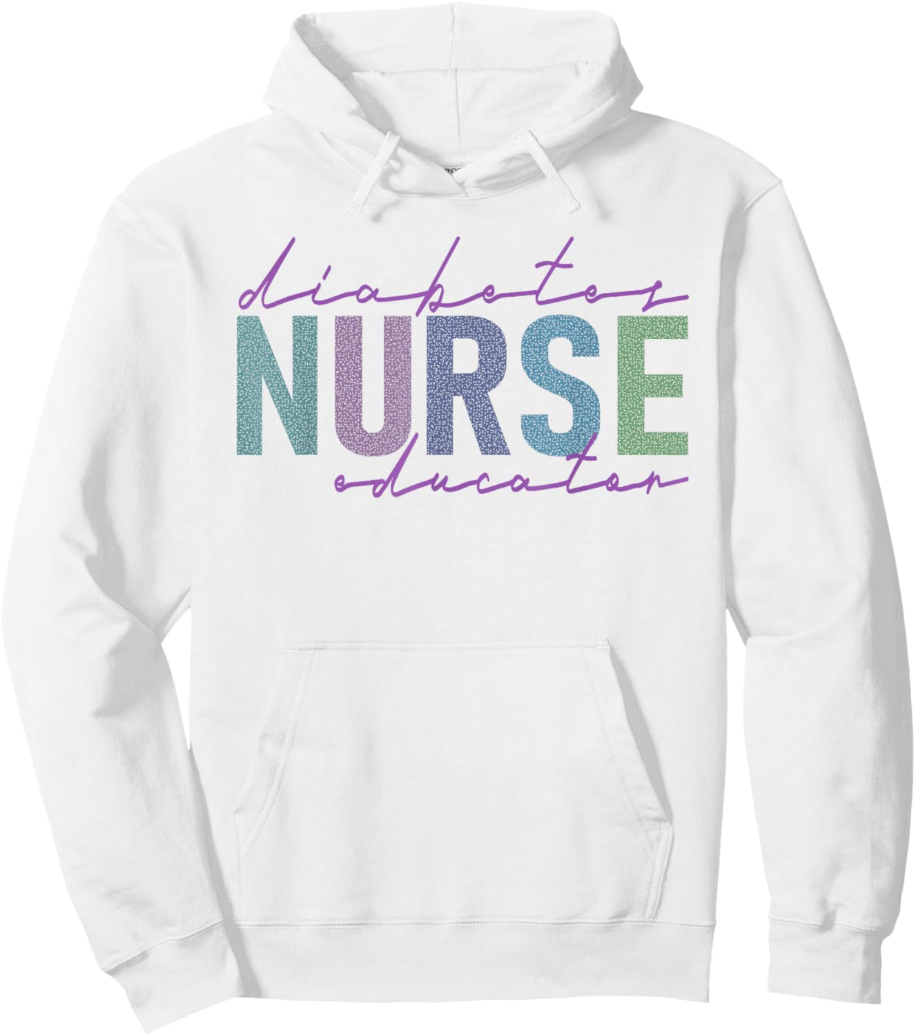 Diabetes Nurse Educator Hoodie - Hoodie | White