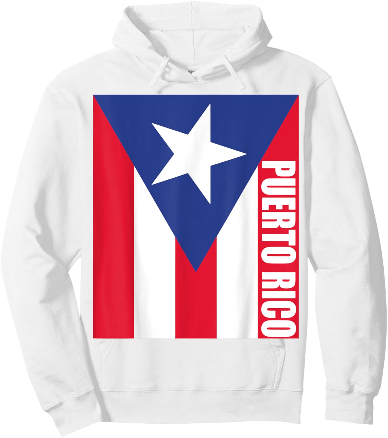Puerto Rico Puerto Rican Flag Pride Kids Girl White Hispanic Hoodie - Hoodie | White