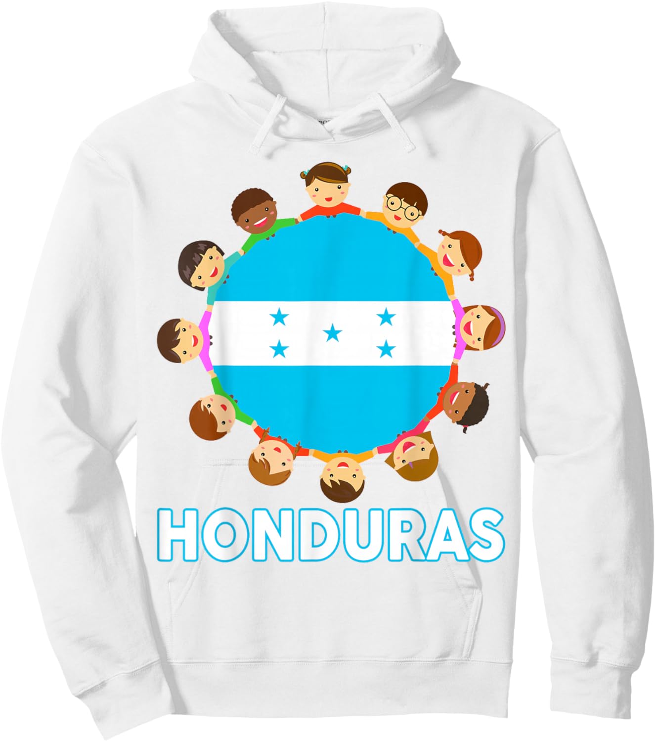 Women Honduras Flag Kids Toddler Honduran Hispanic Heritage Hoodie - Hoodie | White