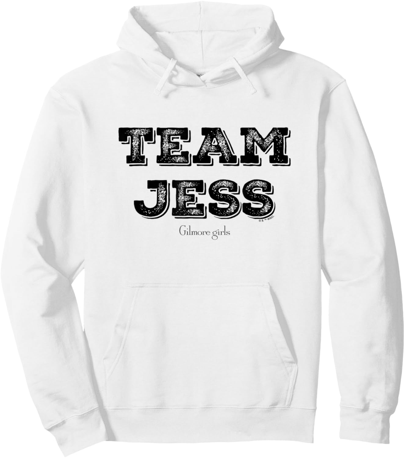 Gilmore Girls Team Jess Hoodie - Hoodie | White