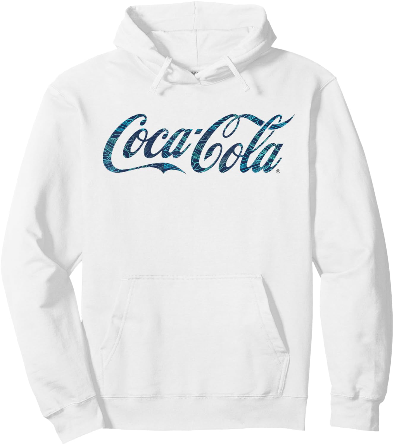 Coca Cola Hawaiian Logo Hoodie - Hoodie | White