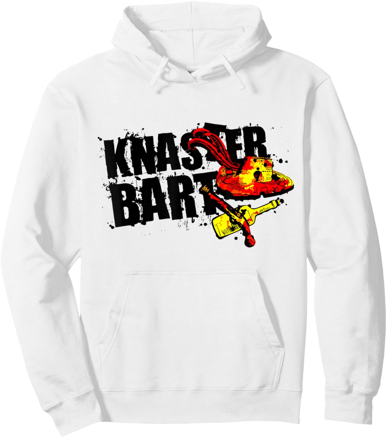 Knasterbart Hoodie - Hoodie | White