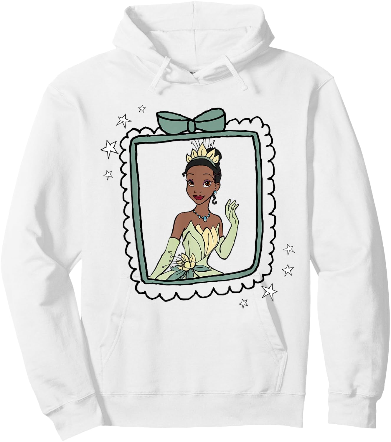 Disney The Princess and The Frog Tiana Portrait Hoodie - Hoodie | White