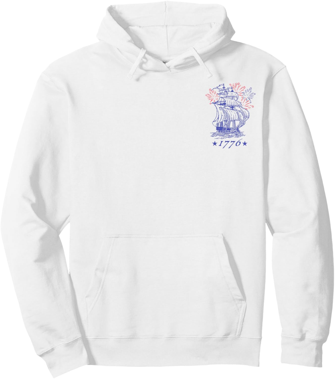 So Long London Had A Good Run Funny 4th of July Hoodie - Hoodie | White