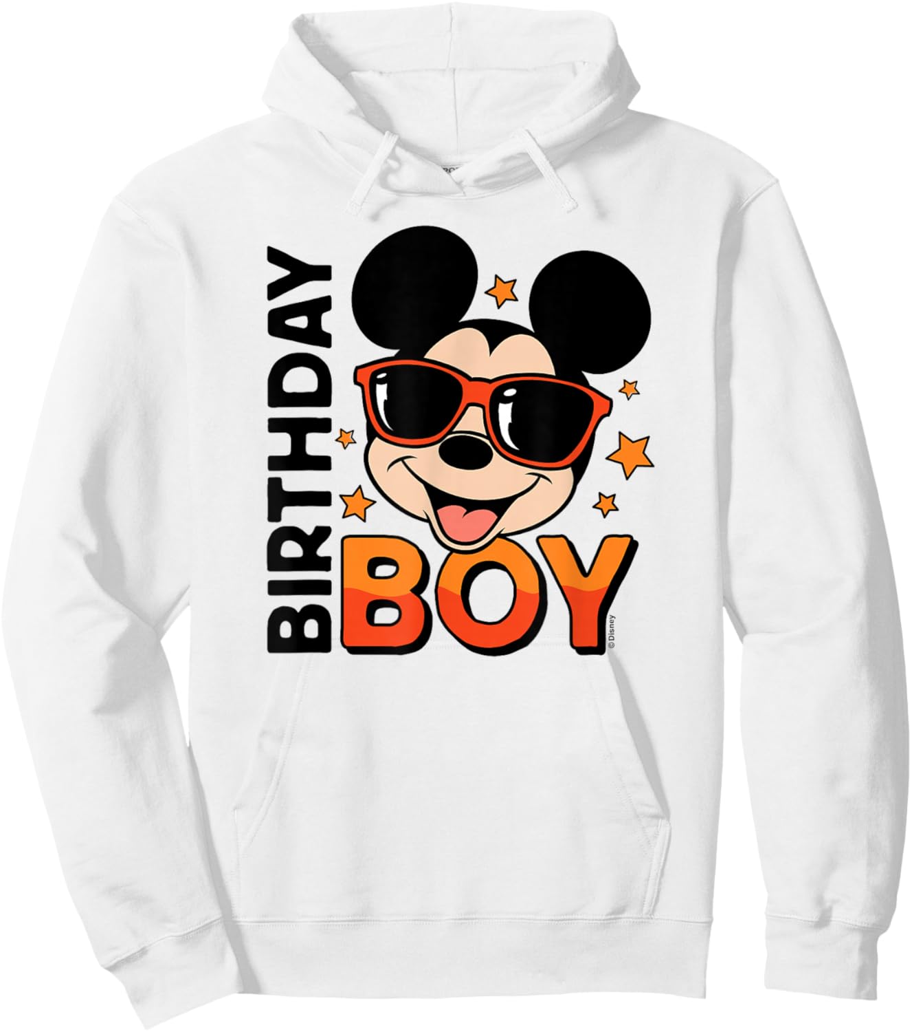 Disney - Mickey Birthday Boy Hoodie - Hoodie | White